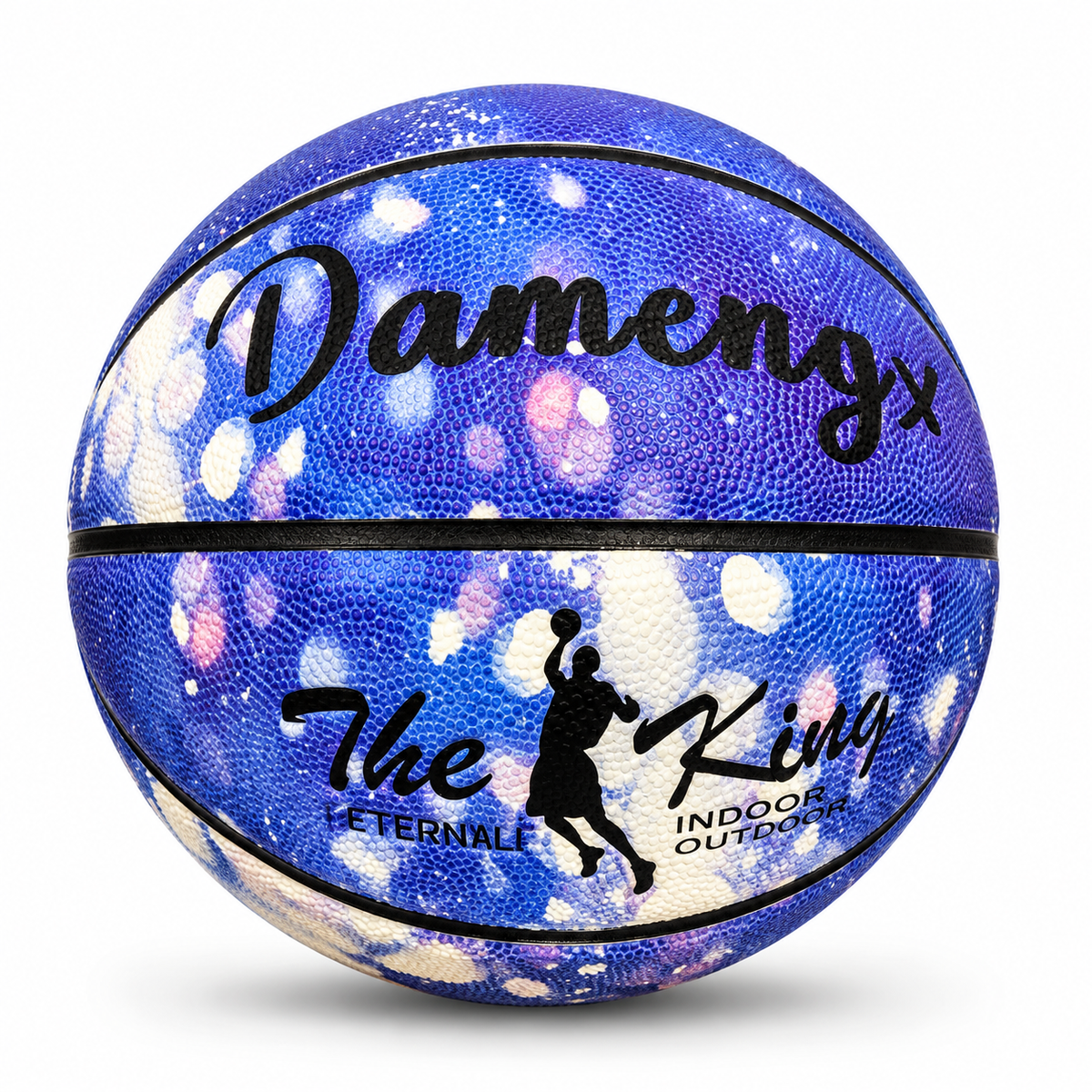 Juega de noche: balón que brilla en la oscuridad