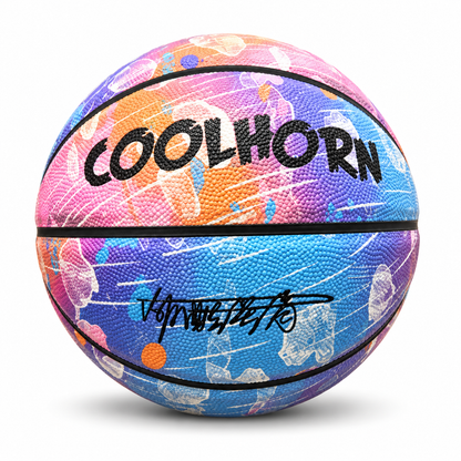 Juega de noche: balón que brilla en la oscuridad