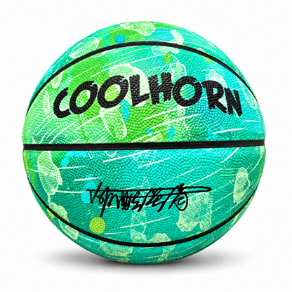 Juega de noche: balón que brilla en la oscuridad
